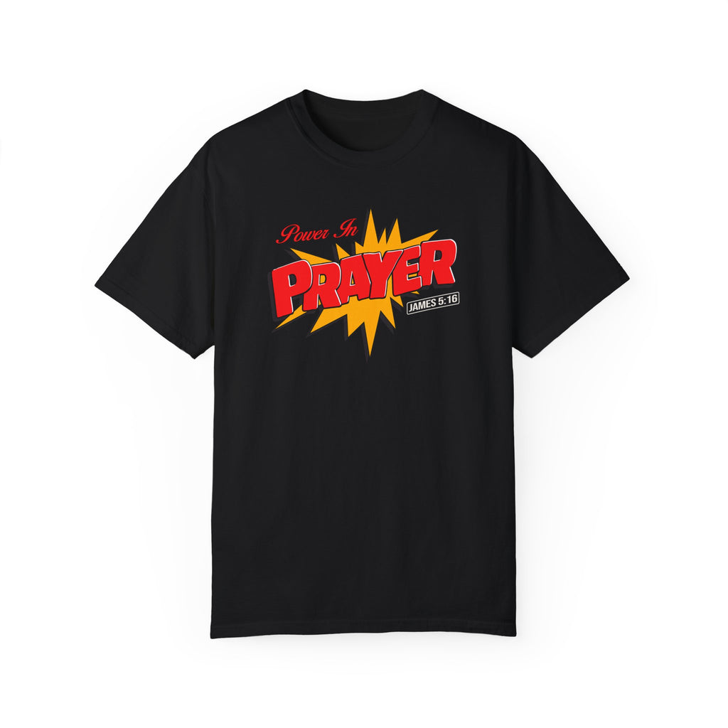 "Power In Prayer" 90's Cartoon T-Shirt