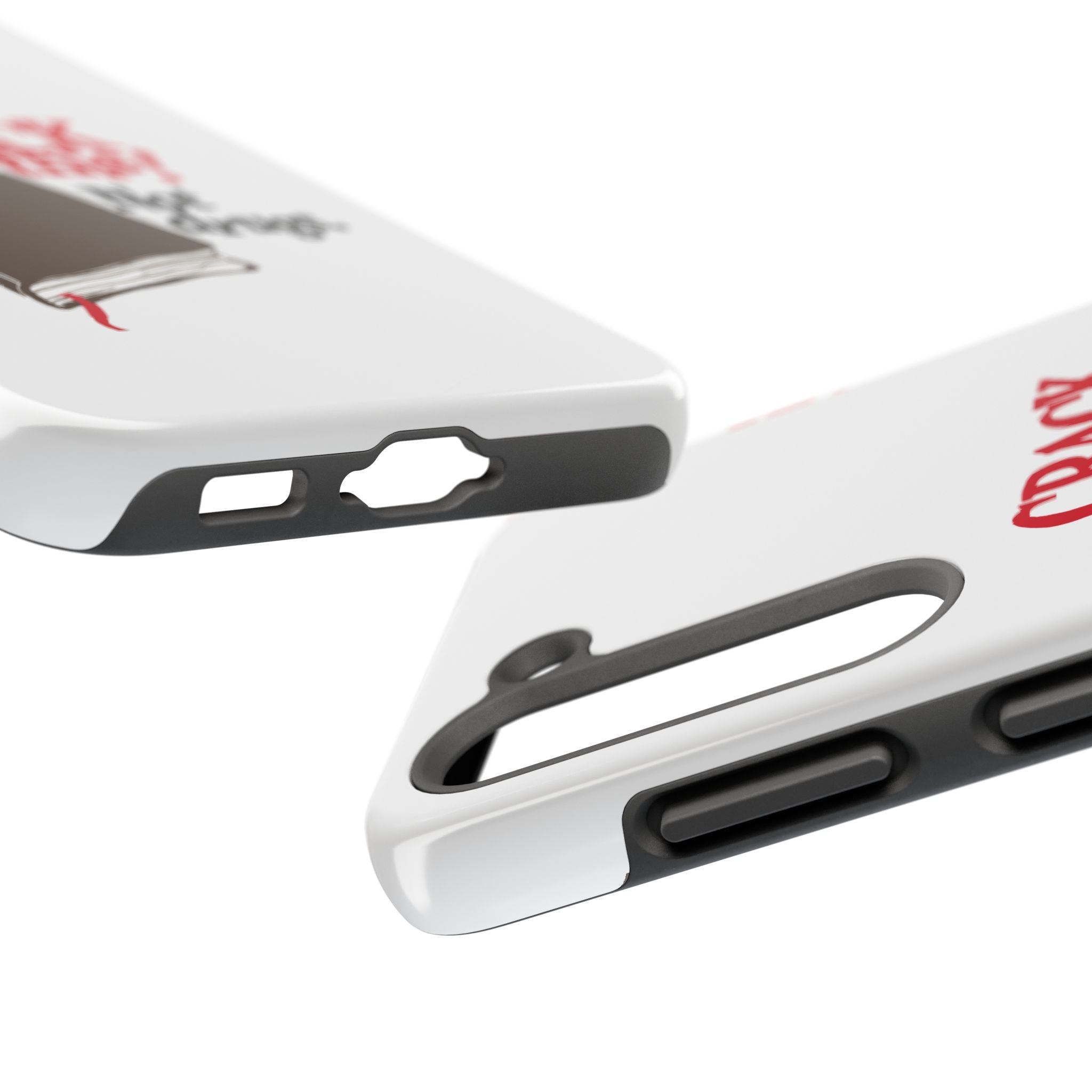 "Crack This! Not Drugs." Bible Phone Case