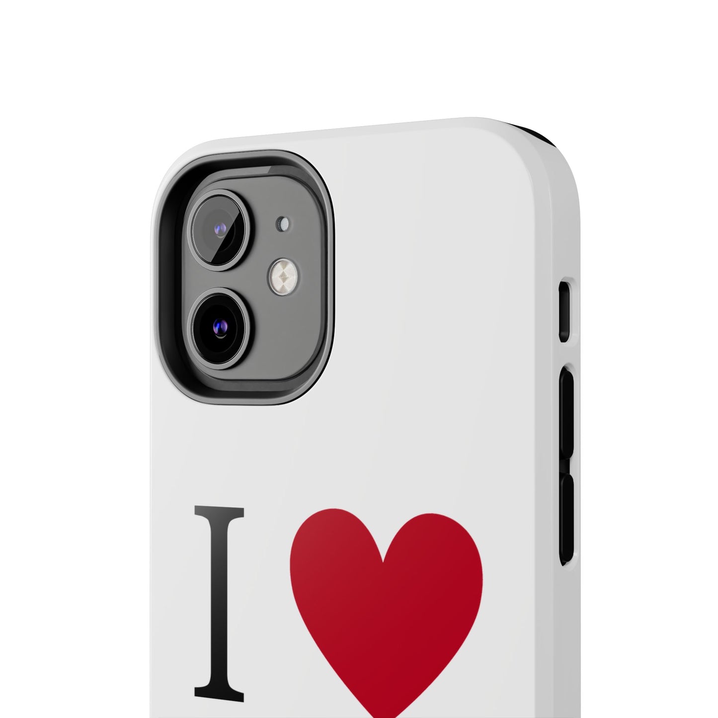 "I Love Jesus Jesus Loves You" Phone Case