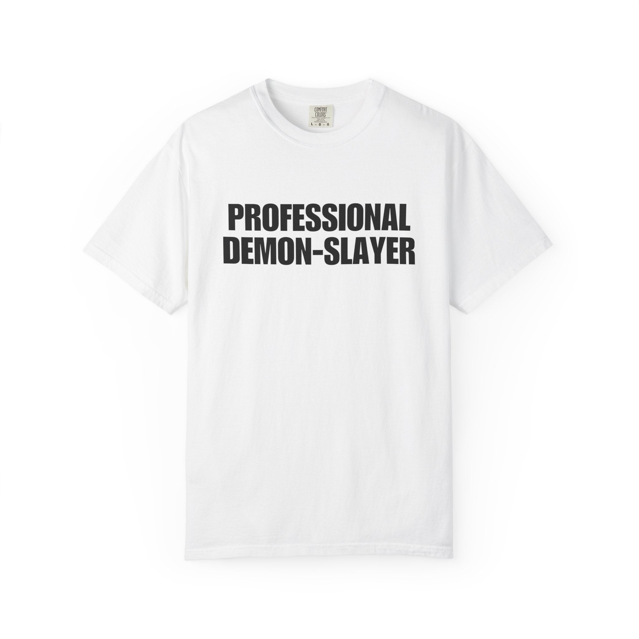 "Professional Demon-Slayer" T-Shirt