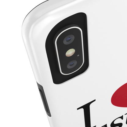 "I Love Jesus Jesus Loves You" Phone Case