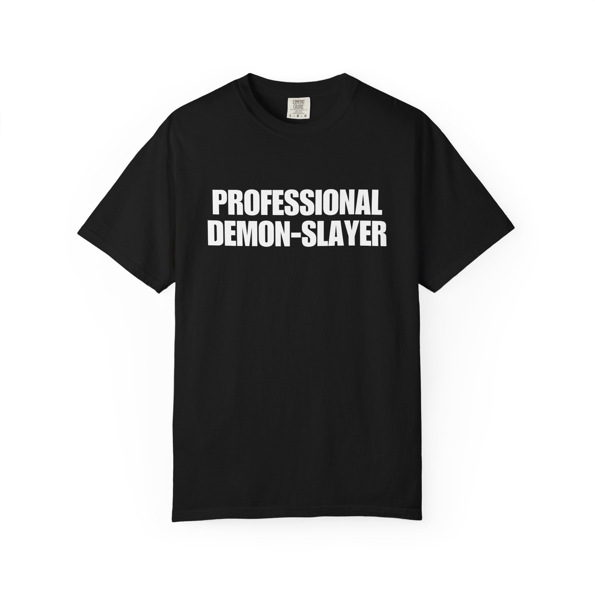 "Professional Demon-Slayer" T-Shirt