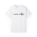 "I Love Jesus Jesus Loves You" Cartoon Shirt