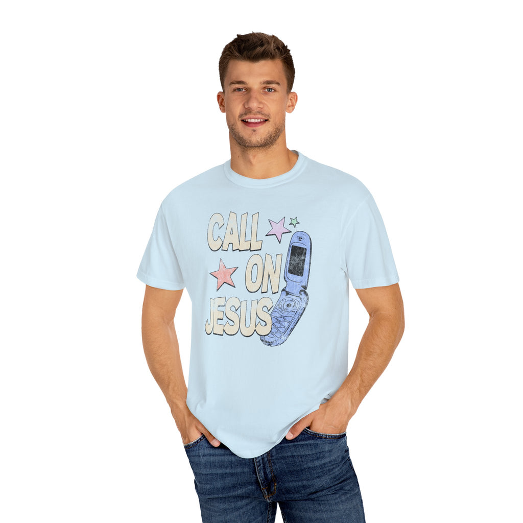 "Call On Jesus" Vintage Faded T-Shirt