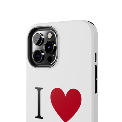 "I Love Jesus Jesus Loves You" Phone Case