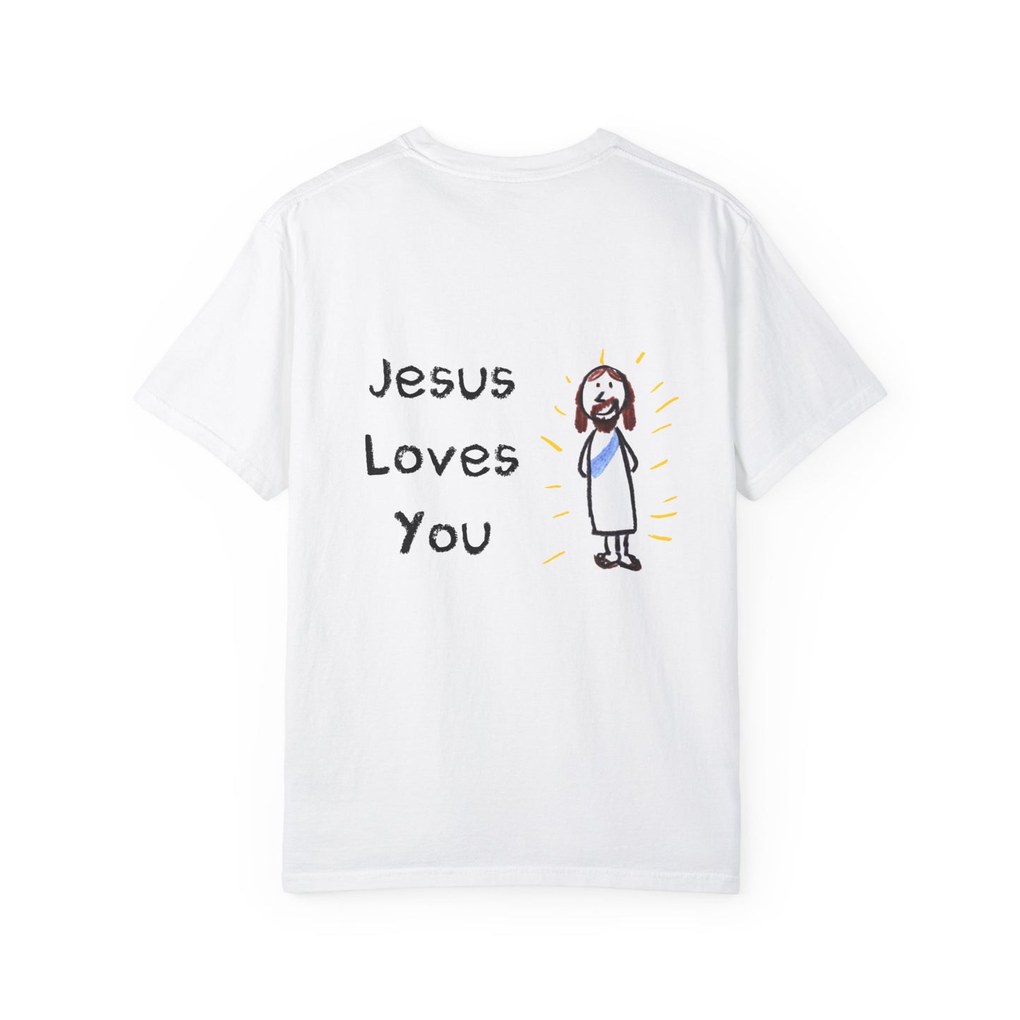 "I Love Jesus Jesus Loves You" Cartoon Shirt