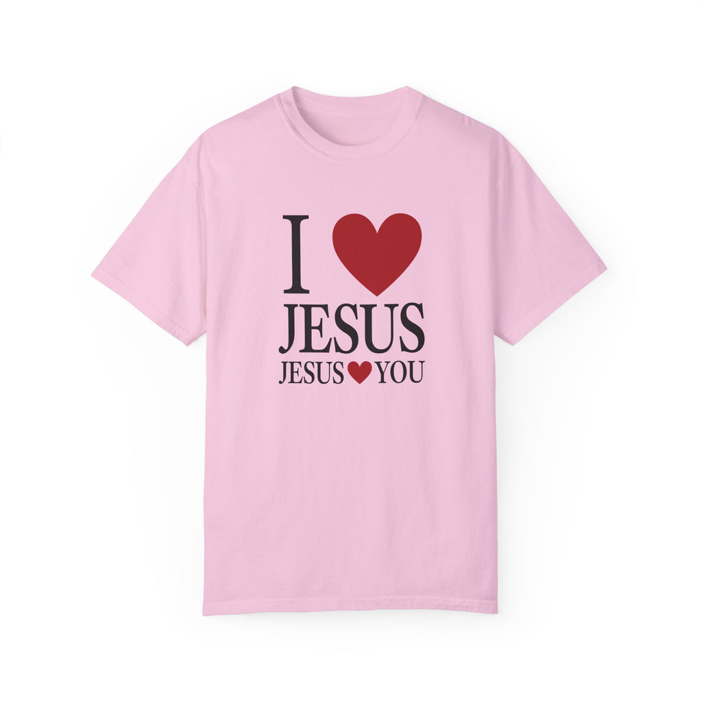 "I Love Jesus Jesus Loves You" T-Shirt