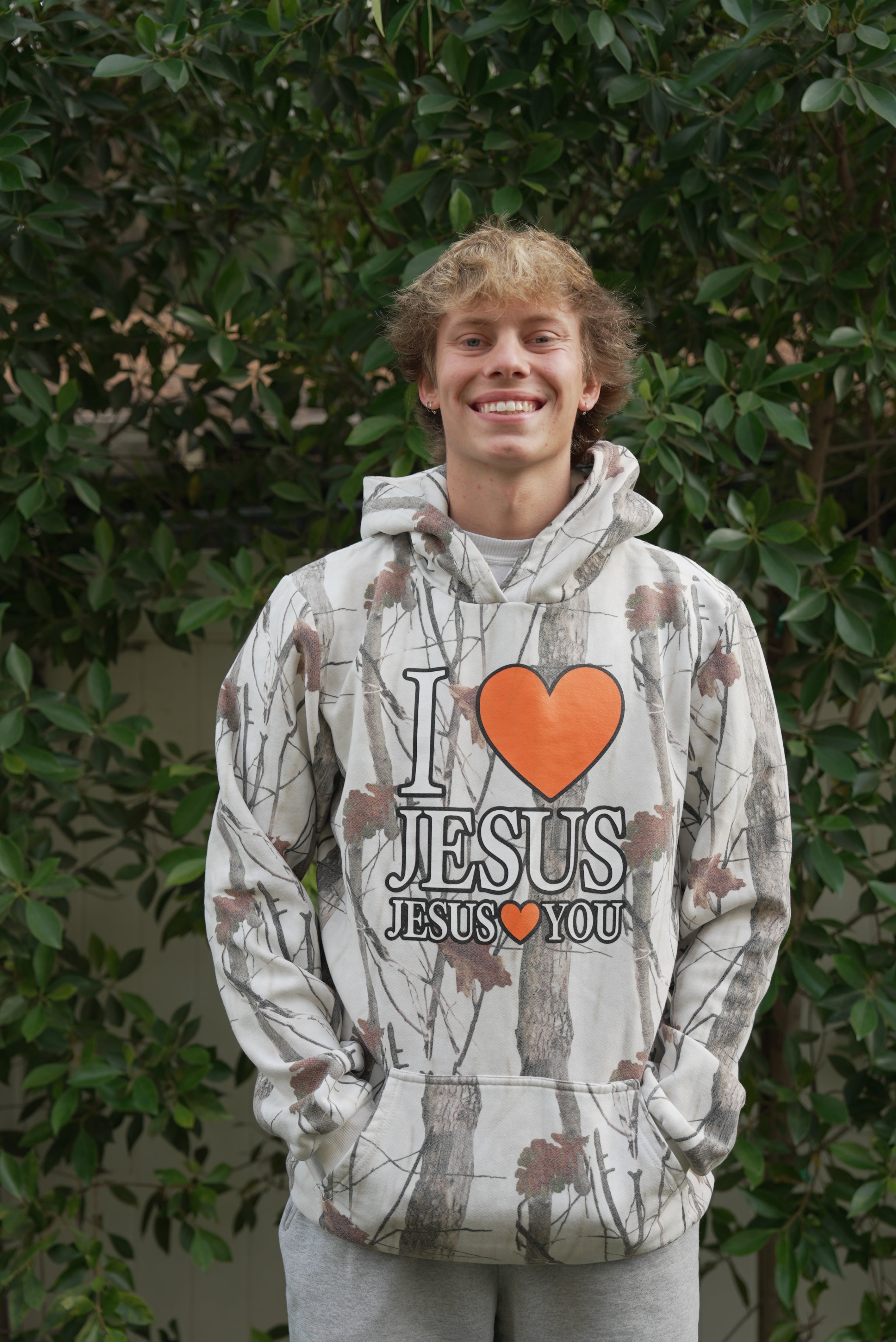 I love jesus hoodie best sale