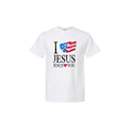 "I Love Jesus" 4th of July T-Shirt